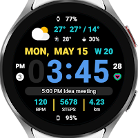 HMKWatch Digital 133