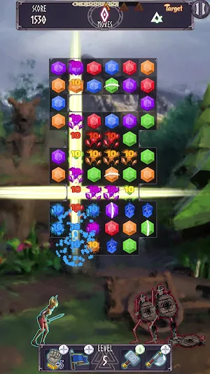 Valkyrie Match3 Screenshot 2
