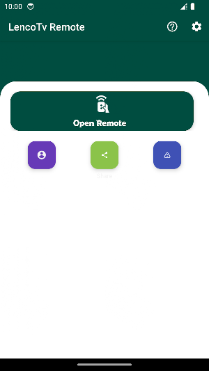 Remote for Lenco Tv Screenshot 0