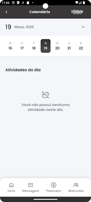 UniSãoCarlos - Aluno Screenshot 1