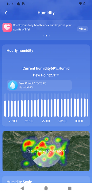 Local Weather - Radar & Widget Screenshot 2