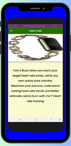 Fitbit Luxe guide Screenshot 0