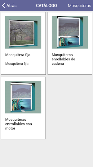 Persianas Moliner Screenshot 2