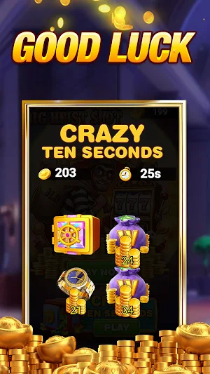 Bandit Bounty Heist Slots Screenshot 2