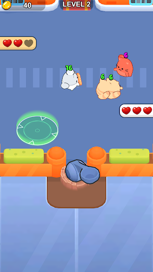 Kitty Castle Defenders Screenshot 1