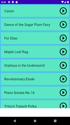 Xylophone style BGM ver classical music Screenshot 2