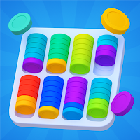Coin Sort Decor - Puzzle Game