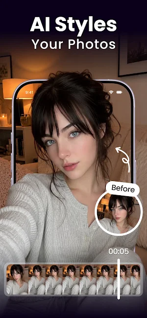 Zekuio - AI Image & Video Gen Screenshot 0