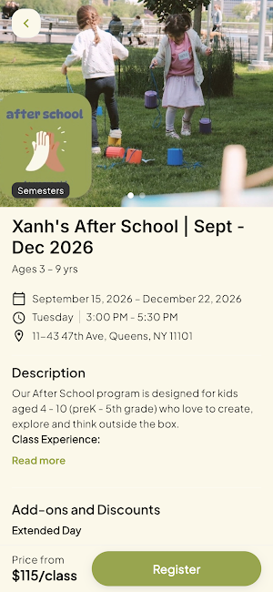 Xanh Screenshot 1