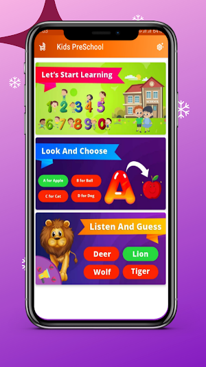 Kids Preschool - Learning App Screenshot 2