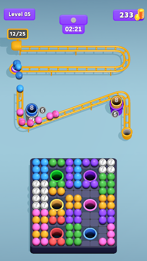 Balls Sort Express Screenshot 1