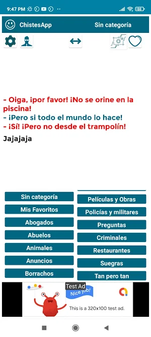 Chistes App Screenshot 3