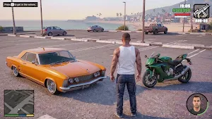 Vice Streets: Open World 3D Screenshot 0