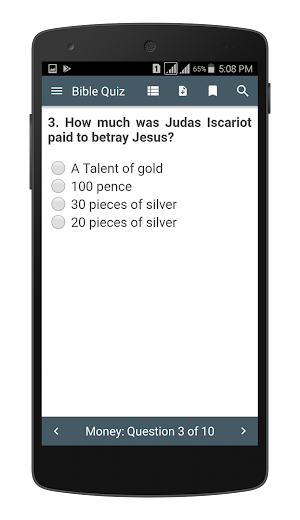 Bible Quiz - Endless Screenshot 3