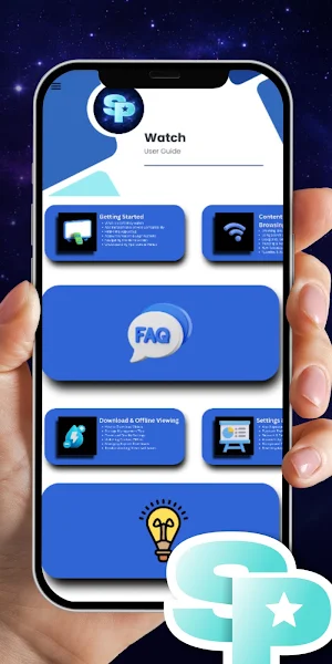 Starts Play Watch User Guide Screenshot 1