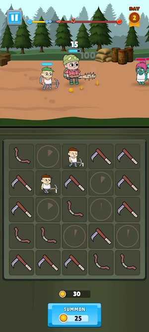 Merge War: Crown of Conquest Screenshot 3