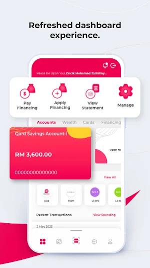 BIMB Mobile Screenshot 1