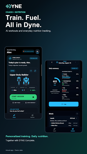 Dyne Fitness AI Screenshot 0