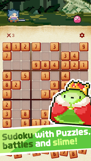 10D Hero Sudoku Screenshot 1