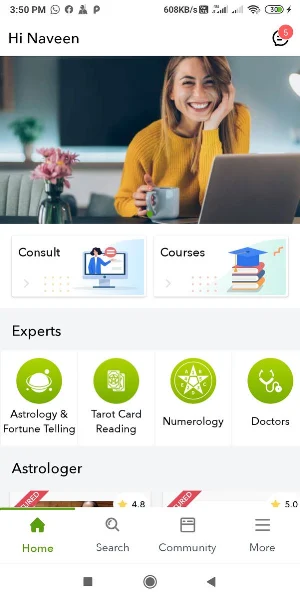 The Buddy - Consultation App Screenshot 2