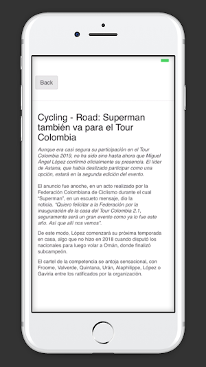 Go Cycling Screenshot 2