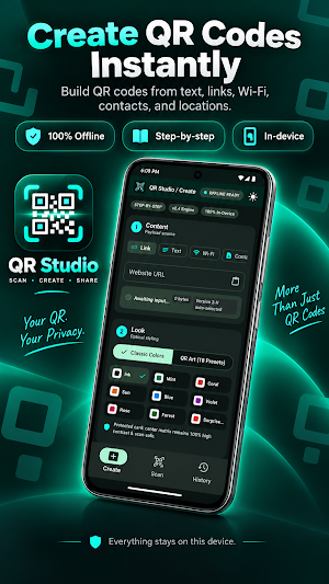 QR Studio Screenshot 0