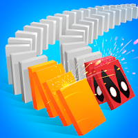 Color Blocks - Domino Puzzle
