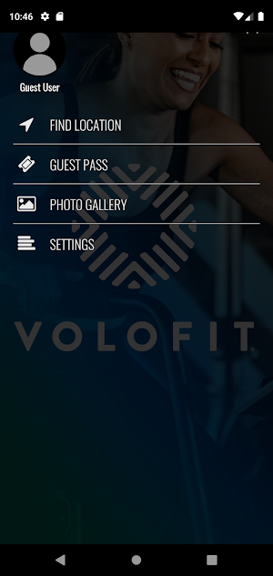 Volofit Screenshot 2