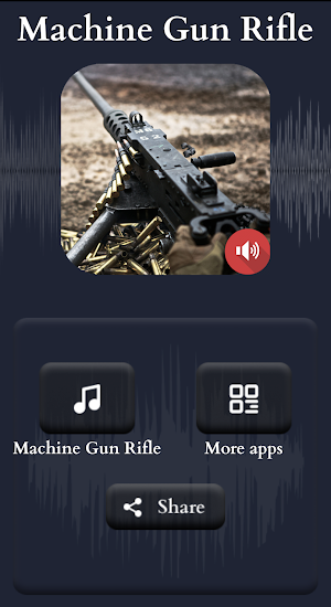 Machine Gun Rifle Sounds Screenshot 1
