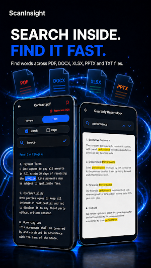ScanInsight: PDF & OCR Scanner Screenshot 2