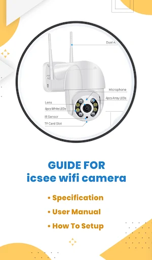 icsee wifi camera Guide App Screenshot 1