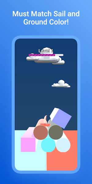 ColorSail Block Remover Puzzle Screenshot 3
