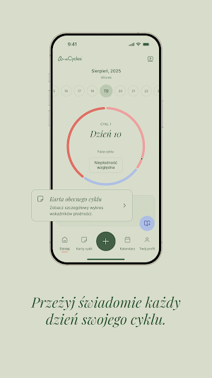 OvuCycles - Odkryj swój cykl Screenshot 3