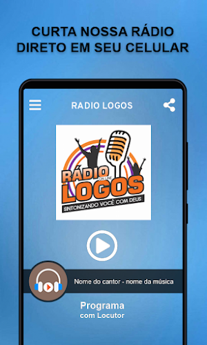 Rádio Logos Screenshot 1