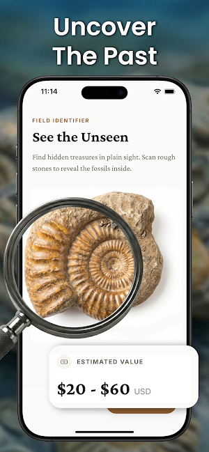 Fossil Identifier: Bone ID Screenshot 2