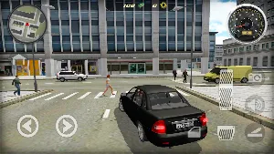 Crime Russian IV: Grand Auto Simulator Screenshot 0