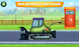 Build City House with Trucks Screenshot 2