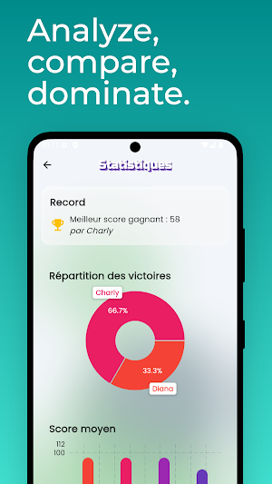 Skyjo: Score Counter & Stats Screenshot 3