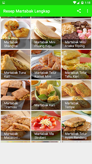 Resep Martabak Lengkap Screenshot 3