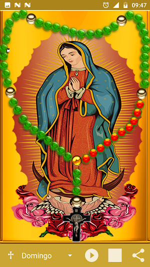 Holy Rosary in Spanish with au Screenshot 3