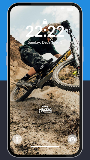 Mountain Bike Wallpaper 4K Screenshot 2