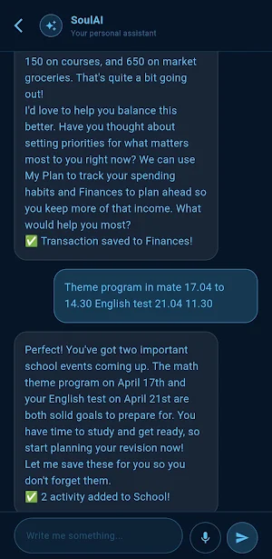 My Journal AI Screenshot 1