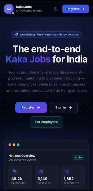 Kaka Jobs Screenshot 3