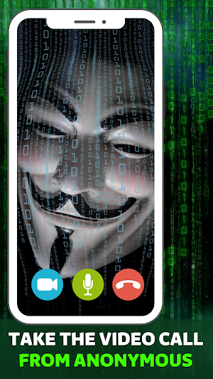 Anonymous phone call screenshot 1