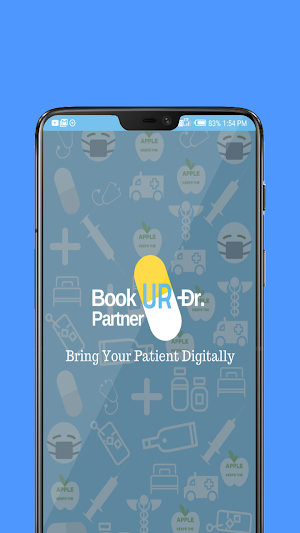 Book your doctor Partner App (For Doctors) Screenshot 0
