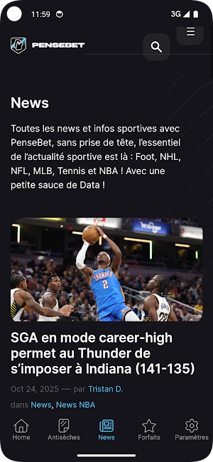 PenseBet Screenshot 1