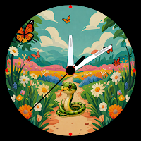 Snake Watchface