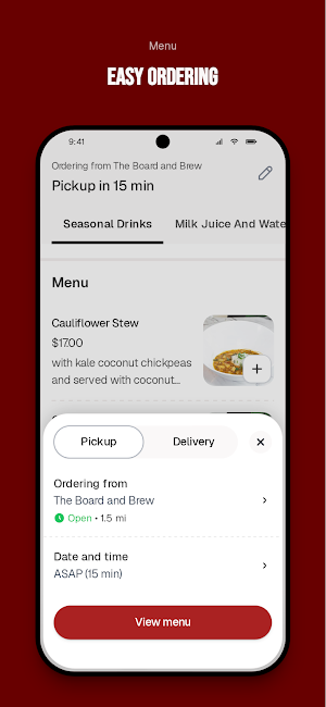 The Board and Brew Screenshot 2