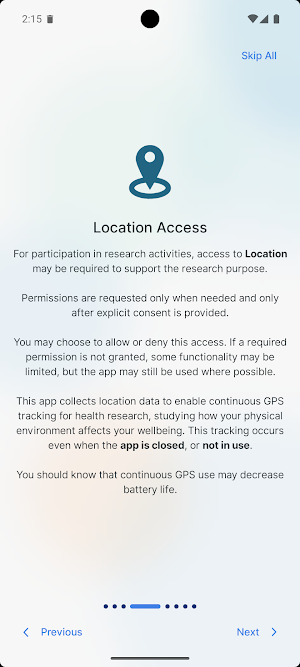 SDU Connect Screenshot 2