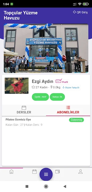 Sporcu Eyüpsultan Screenshot 2